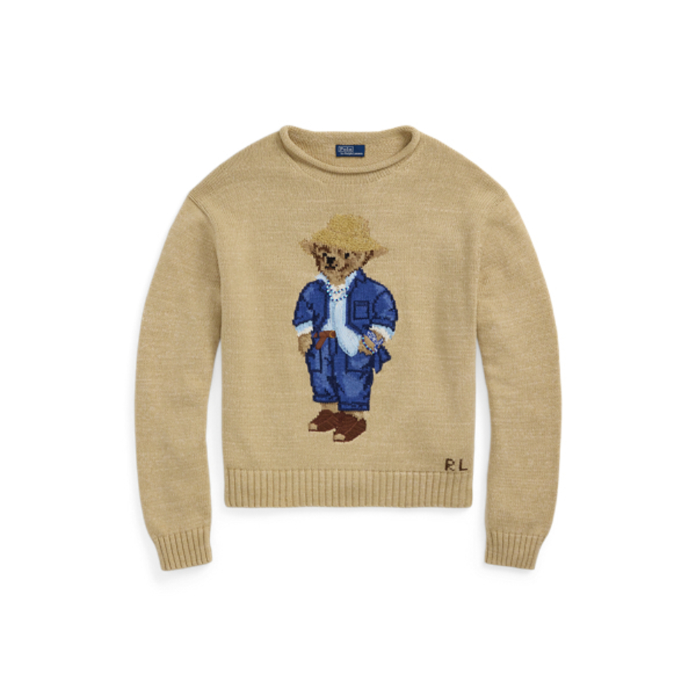 Polo Bear Rollneck Sweater